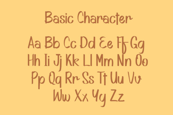 Brithsic Font Poster 2