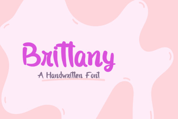 Brittany Font