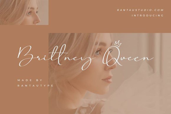 Brittney Queen Font