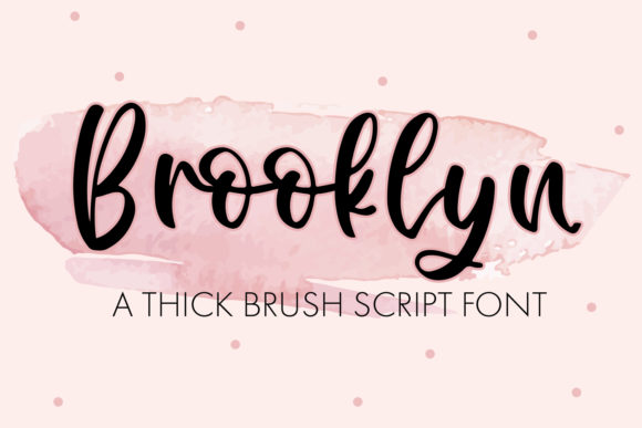 Brooklyn Font