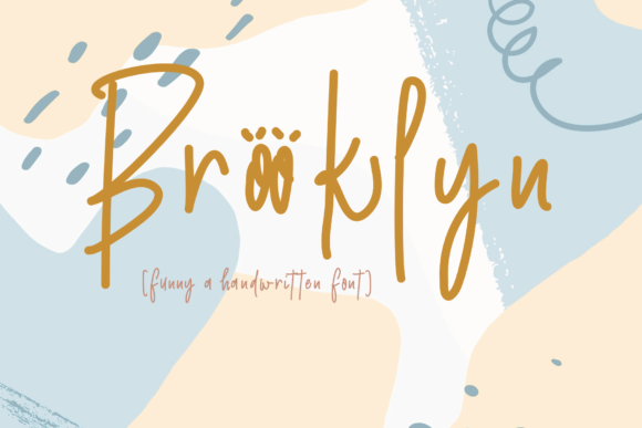 Brooklyn Font Poster 1