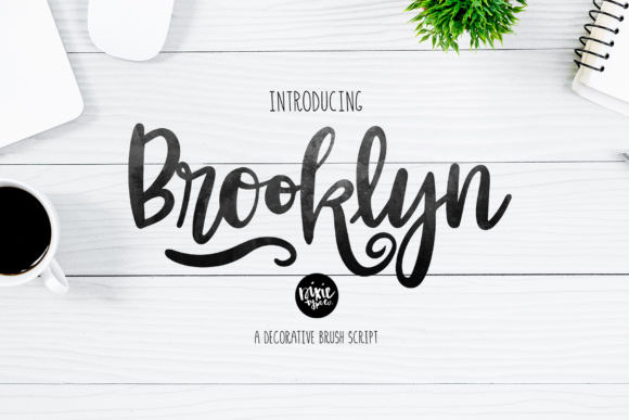 Brooklyn Font Poster 1