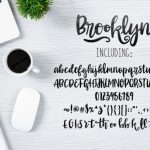 Brooklyn Font Poster 5