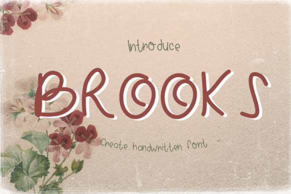 Brooks Font