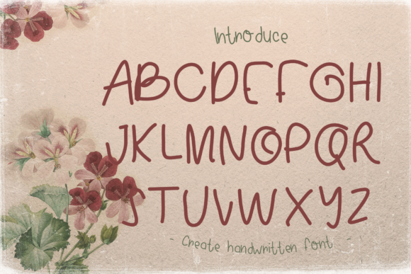 Brooks Font Poster 2