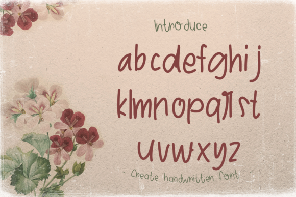 Brooks Font Poster 3