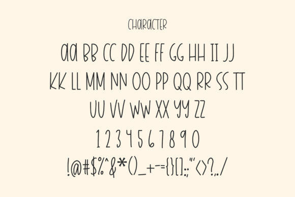 Brother Sister Font Poster 10