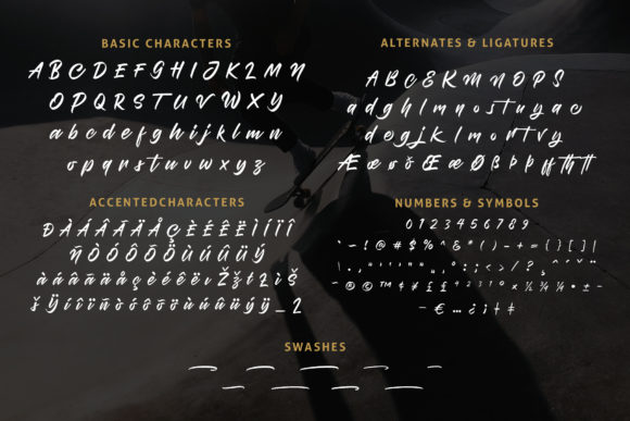Brothership Font Poster 11