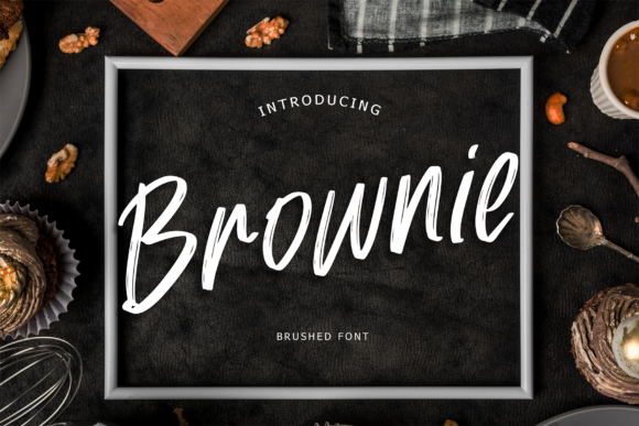 Brownie Font