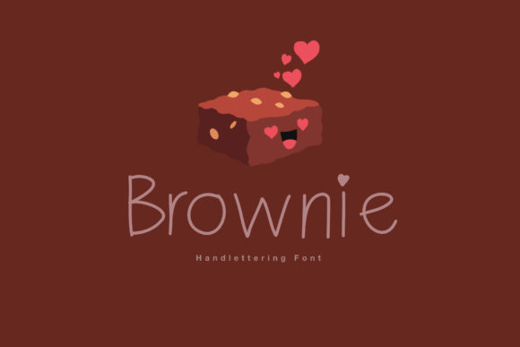 Brownie Font