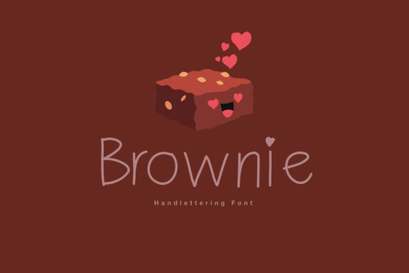 Brownie Font Poster 1