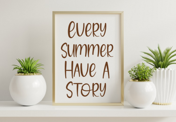 Brownie Moments Font Poster 6