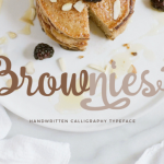 Brownies Font Poster 1