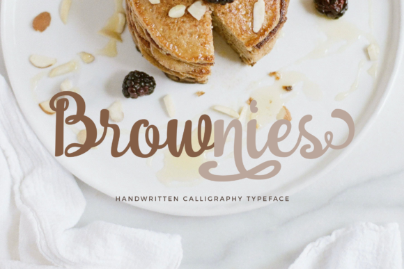 Brownies Font