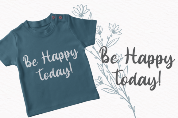 Browny Joy Font Poster 2