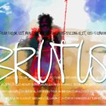 Brutus Font Poster 1