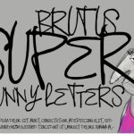 Brutus Font Poster 4