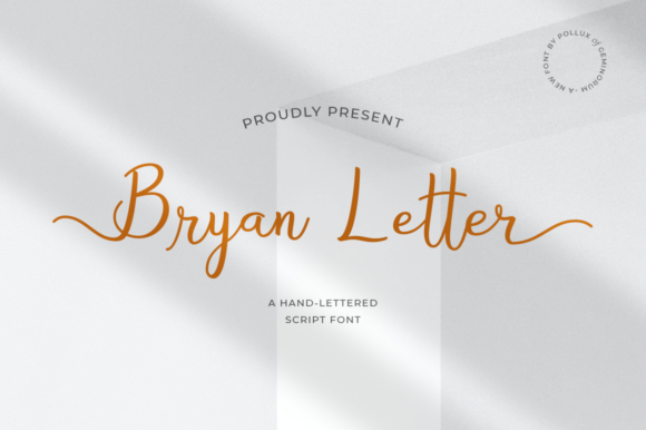 Bryan Letter Font