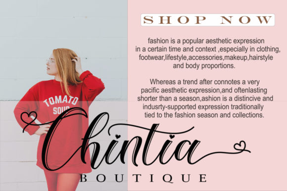 Bryttani Font Poster 5