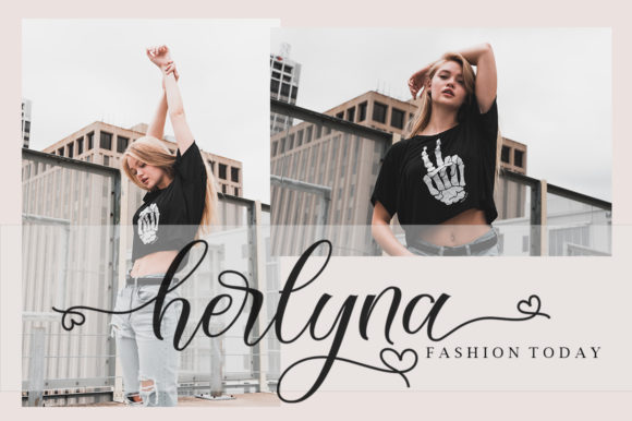 Bryttani Font Poster 6