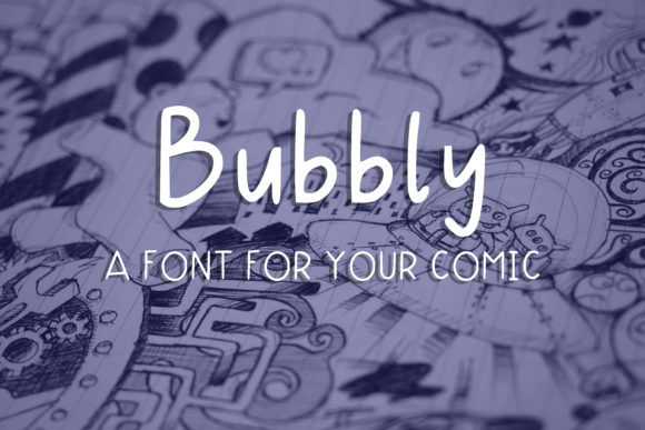 Bubbly Font