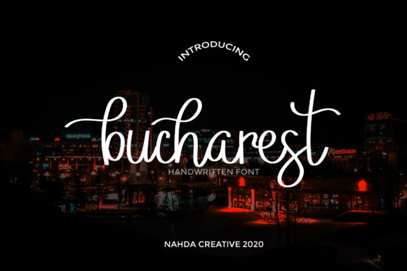 Bucharest Font