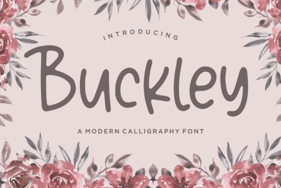 Buckley Font