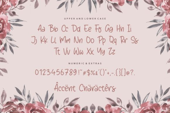 Buckley Font Poster 6