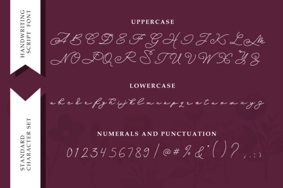 Budapest Girl Font Poster 2