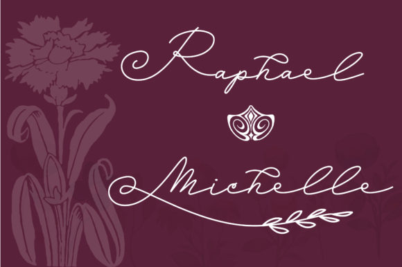 Budapest Girl Font Poster 6