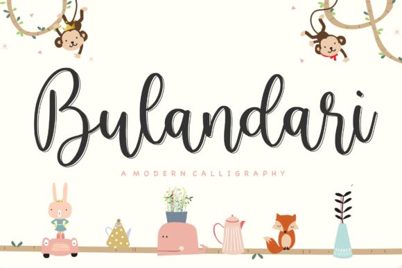 Bulandari Font