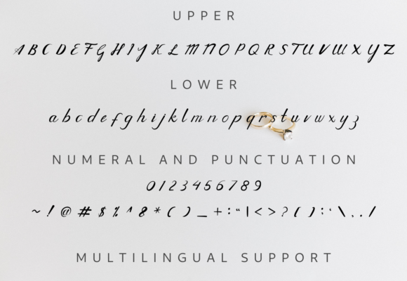 Bullgaria Font Poster 2