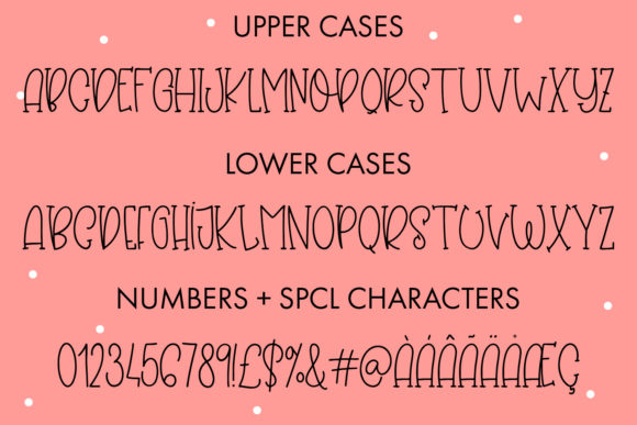 Bumbershoot Font Poster 2