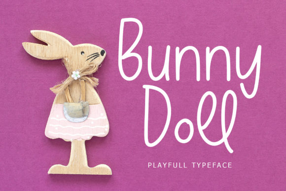 Bunny Doll Font Poster 1