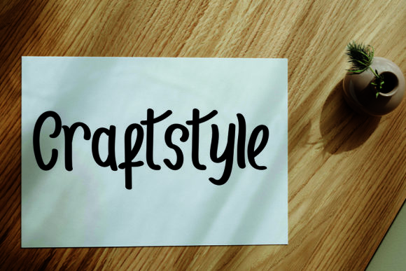 Business Font Poster 4