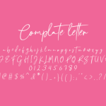 Business Font Poster 4