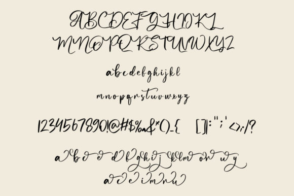Butgone Font Poster 9