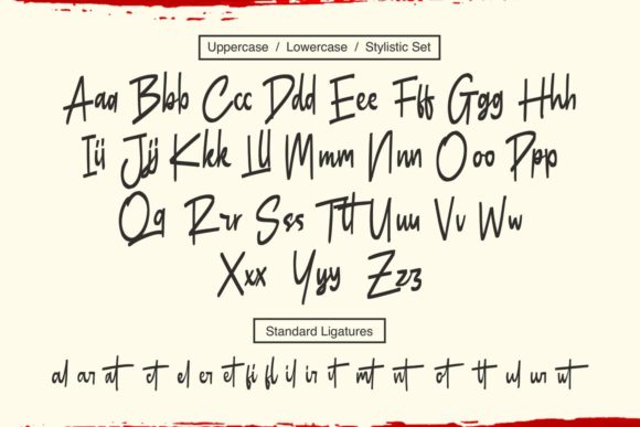 Butner Font Poster 7