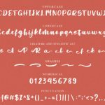 Butteffie Font Poster 7