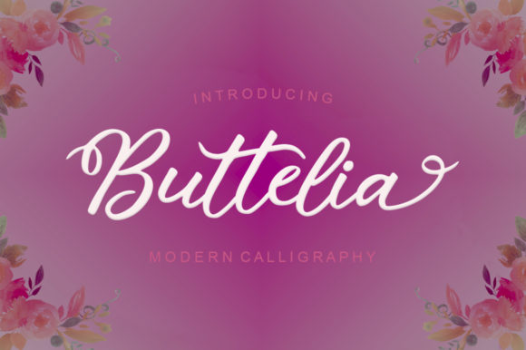 Buttelia Font