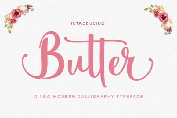 Butter Font