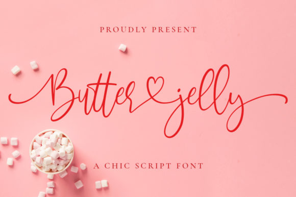 Butter Jelly Font