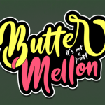 Butter Mellon Font Poster 1