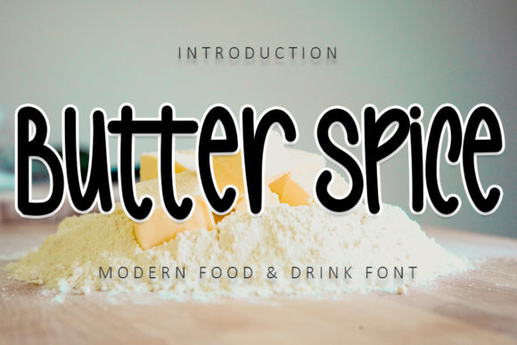 Butter Spice Font Poster 1