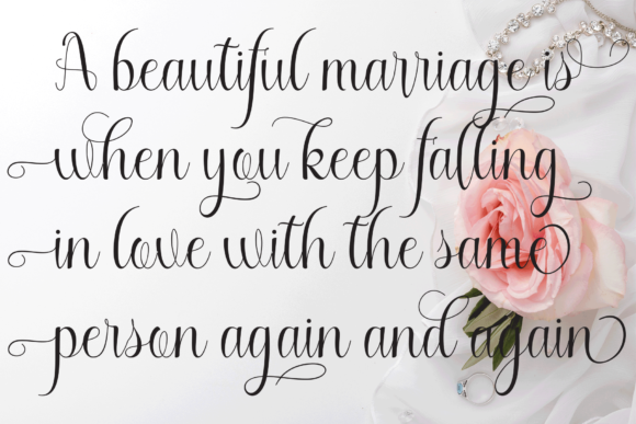 Butterflay Font Poster 8