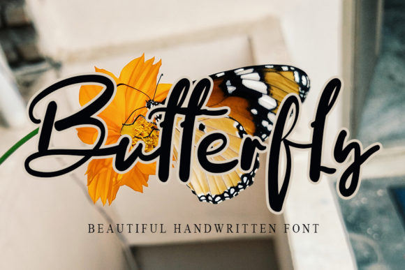 Butterfly Font