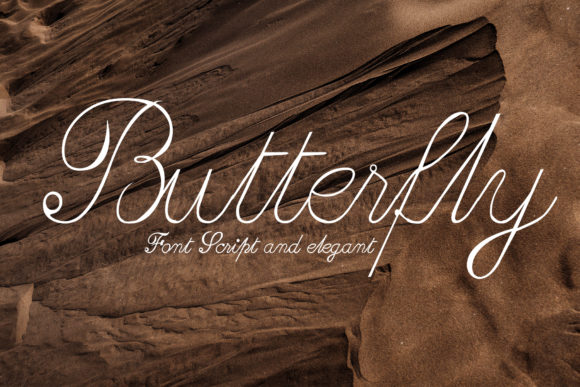 Butterfly Font