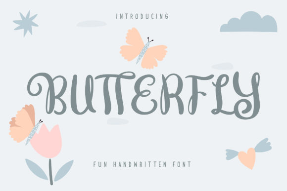 Butterfly Font