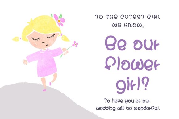 Butterfly Font Poster 3