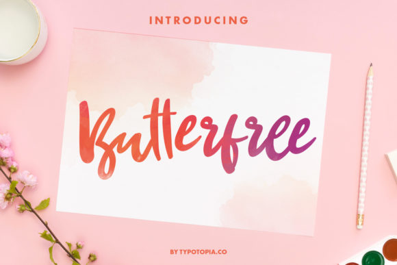 Butterfree Font